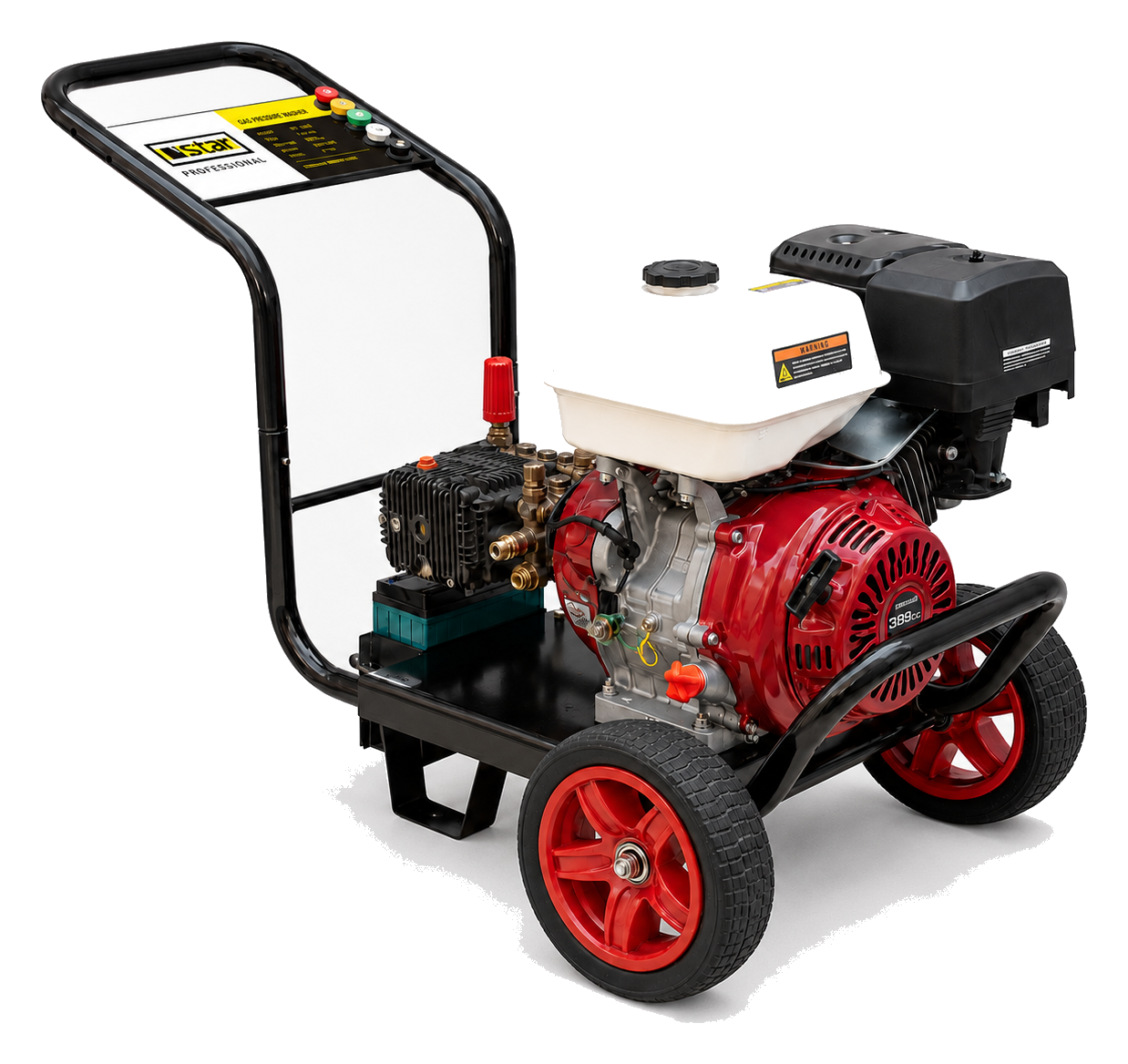 Gasoline Engine Drive Lavadora de Alta Pressão
